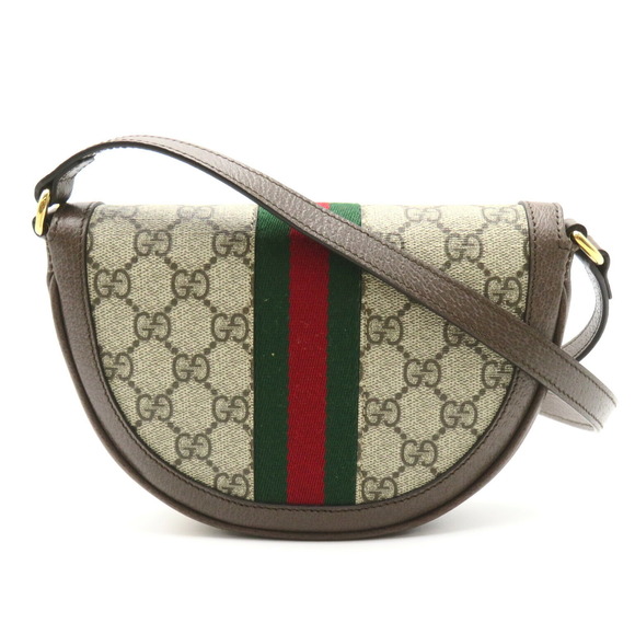 Gucci Tan Gg Ophidia Bag Supreme Shoulder - Picture 1 of 9